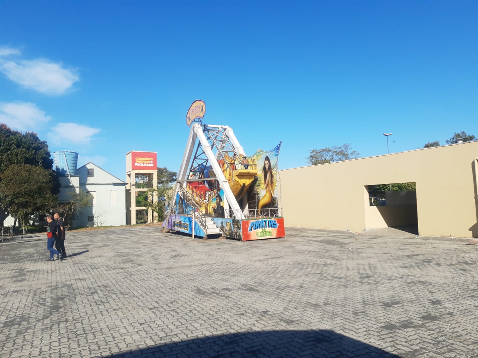 Parque de diversões